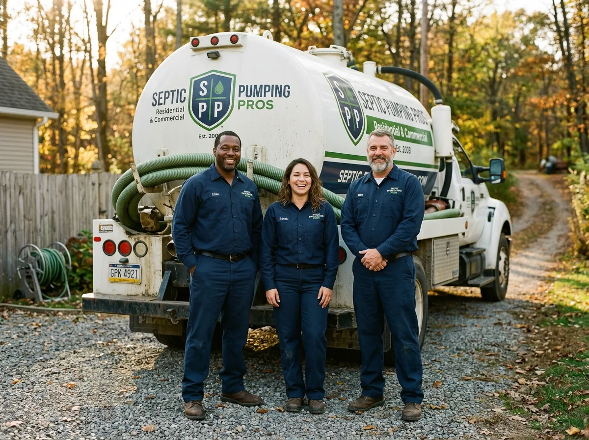 Septic Tank Pumping company in Colebrook, NH
