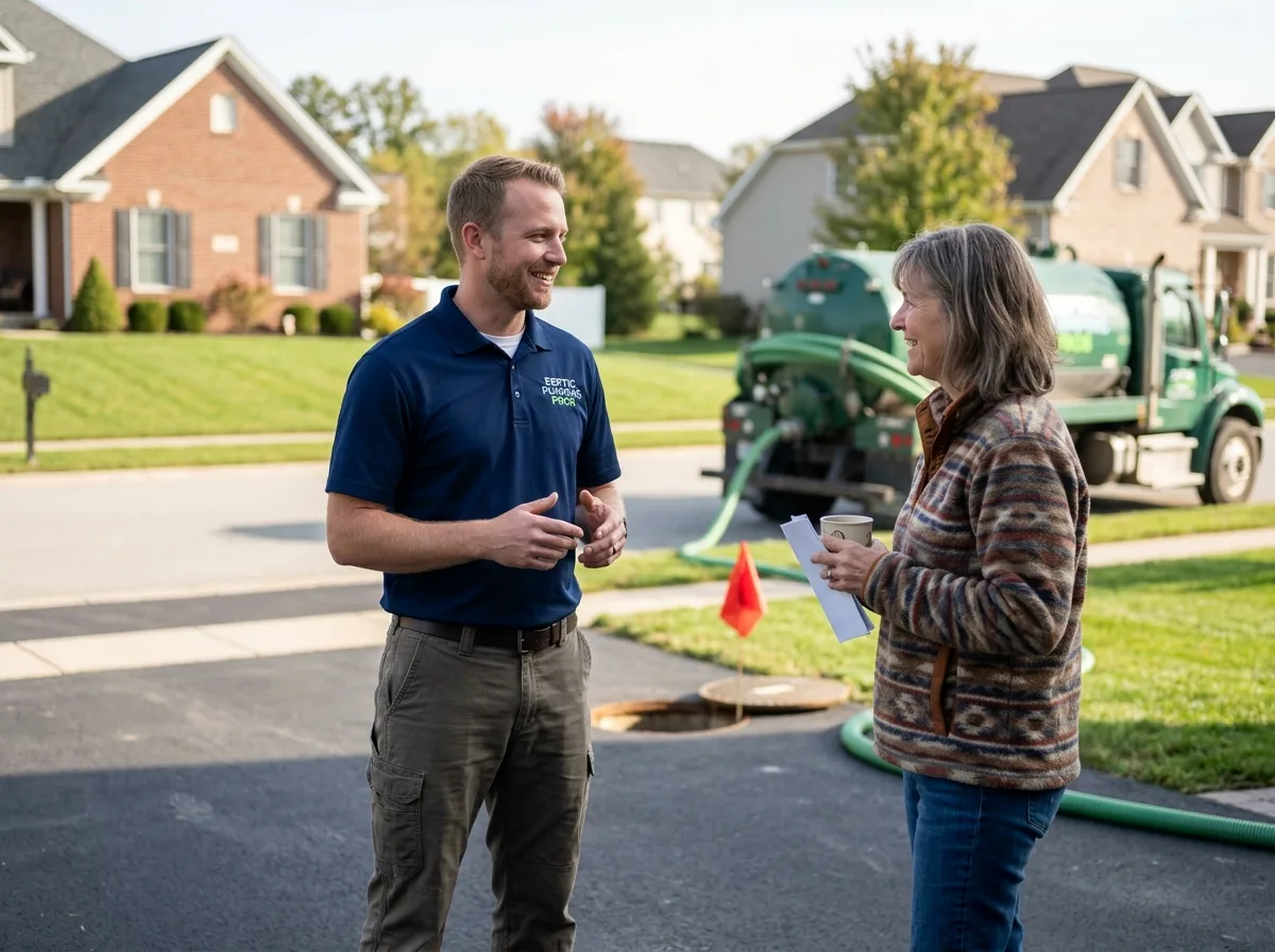 Emergency Septic Service in Colebrook, NH