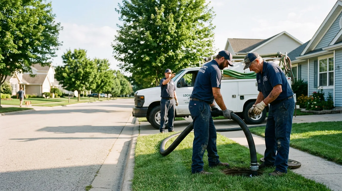 Emergency Septic Service in Colebrook, NH